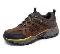 Skechers Men's Jdw Terraform Dunlow Hiking Shoe, Brown, 10 UK