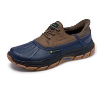 Skechers Men's John Deer Respected Tanzier | Casual, Slip-on, Waterproof, Relaxed Fit, Air-Cooled Memory Foam, Goodyear Rubber