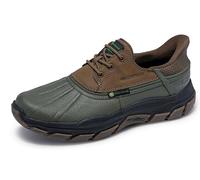 Skechers Men's John Deer Respected Tanzier, Olive, 7.5 UK