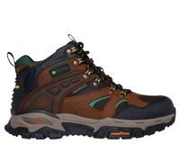 Skechers Men's John Deere: Arch Fit Tarver Boots in Brown, Size 11 | Leather/Synthetic/Textile