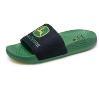 Skechers Men's John Deere Fixed Strap Slide Sandal, Green, 10 UK