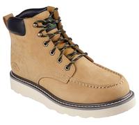 Skechers Men's Kadmiel Grand Creek Ankle Boot, Wheat Leather, 8 UK