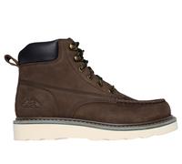 Skechers Men's John Deere: Kadmiel - Grand Creek Boots in Chocolate, Size 10 | Leather/Synthetic