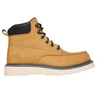 Skechers Men's John Deere: Kadmiel - Grand Creek Boots in Wheat, Size 9 | Leather/Synthetic
