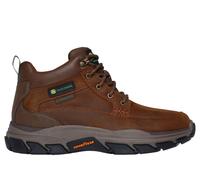 Skechers Men's John Deere: Respected - Landin Boots in Brown, Size 9 | Leather/Synthetic