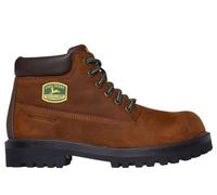 Skechers Men's x John Deere -SERGEANTS DOZER, Brown, 10.5