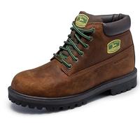 Skechers Men's John Deere Sergents Dozer Industrial Boot, Brn, 7.5 X-Wide