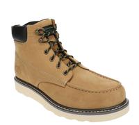 Skechers Men's Kadmiel Grand Creek Ankle Boot, Wheat Leather, 10.5 UK
