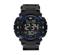 Skechers Men's SR1035 Digital Display Quartz Black Watch