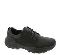 Skechers Men's Knowlson Leland Casual Shoes, Black Leather, 12 UK