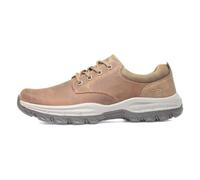 Men's Skechers 204920/DSRT RELAXED FIT: KNOWLSON - LELAND Mens Trainers Desert - Brown - Size: 12