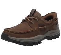Skechers Men's Knowlson-Shore Thing Hands Free Slip-in Moccasin, Desert, 12 UK