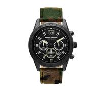 Skechers Men's Kornblum Camo Watch in Green