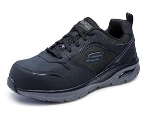 Skechers Men's Lace Up Safety Arch Fit Sr Comp ToeConstruction Shoe