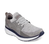 Skechers Men's Lancer Dalton Sneaker, Taupe Multi Knit/Synthetic, 10.5 UK