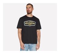 Skechers Mens Latitude Tee T-Shirt in Black - Size Small