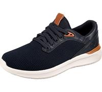 Skechers Men's Lattimore Sneaker, Navy Mesh/Synthetic, 11 UK