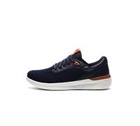 Skechers Men's Lattimore Sneaker, Navy Mesh/Synthetic, 8.5 UK
