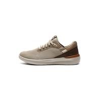 Skechers Men's Lattimore Sneaker, Taupe Mesh/Synthetic, 10 UK