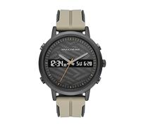 Skechers Men's Lawndale Analog-Digital Gray Silicone Watch (Model: SR5267)