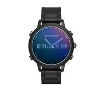 Skechers Men's Lawndale Laser Watch in Black