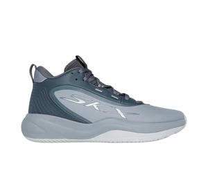 Skechers Mens League Low Top Basketball Grey 16