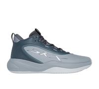 Skechers Mens League Low Top Flat Heel Sneakers in Grey - Size UK 7
