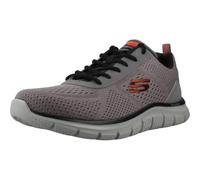 Skechers Men's Leshur Trainer, Charcoal, 10 UK