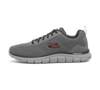 Skechers Men's Leshur Trainer, Charcoal, 11 UK
