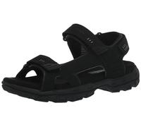 Skechers Men's Louden Sandal, Black, 11 W US