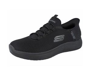Skechers Men's Low-Top Sneakers Black 12