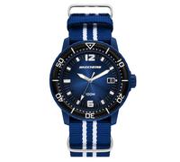 Skechers Men's Maclay Watch in Navy Blue