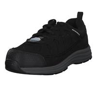 Skechers Men's Malad Ii Work Shoes, Black Textile/Synthetic, 10 UK
