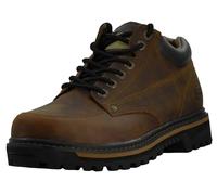 Skechers Men's Mariner Utility Boot, Dark Brown, 10.5 UK