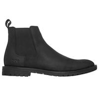 Skechers Men's Mark Nason: The Bowery - Tayln Boots in Black, Size 9.5 | Leather/Textile