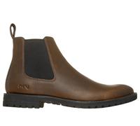 Skechers Men's Mark Nason: The Bowery - Tayln Boots in Dark Brown, Size 9 | Leather/Textile