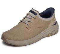 Skechers Men's Maverick Wolfe Trainer, Taupe, 13 UK