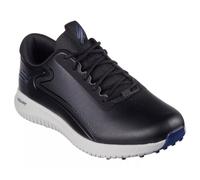Skechers Men's Max 2 Arch Fit Waterproof Spikeless Golf Shoe Sneaker, Black/Grey, 12 UK Wide