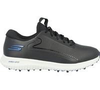 Skechers Men's Max 2 Arch Fit Waterproof Spikeless Golf Shoe Sneaker, Black/Grey, 8.5 UK Wide