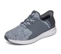 Skechers Mens Max 2 Rover Relaxed Fit Slip in Golf Shoe, Grey, 14