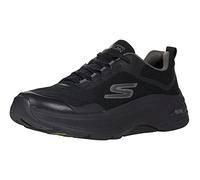Skechers Men's Max Cushioning Arch Fit-Athletic Workout Running Walking Shoes with Air-Cooled Foam Sneaker, Black, 11 UK
