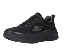Skechers Men's Max Cushioning Arch Fit-Athletic Workout Running Walking Shoes with Air-Cooled Foam Sneaker Black 9.5