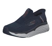Skechers Men's Max Cushioning Elite Advantageous Trainers, Navy Textile/Synthetic, 11.5 UK