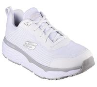 Skechers Men's Max Cushioning Elite Sr Rytas Sneaker, White Textile Synthetic, 9 UK