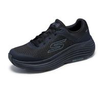 Skechers Men's Max Cushioning Endeavour Slip-in Trainers, Black Synthetic/Textile, 8 UK