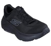 Skechers Men's Max Cushioning Endeavour Sneaker, Black Synthetic/Textile, 7.5 UK