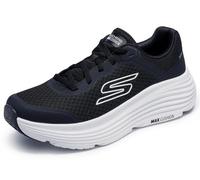 Skechers Men's Max Cushioning Endeavour Sneaker, Black/White, 8.5