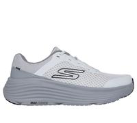 Skechers Men's Max Cushioning Endeavour Sneaker in Gray, Size 10 | Synthetic/Textile, Vegan, Machine Washable