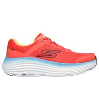 Skechers Men's Max Cushioning Endeavour Sneaker in Orange/Blue, Size 6 | Synthetic/Textile, Vegan
