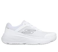 Skechers Men's Max Cushioning Endeavour Sneaker in White, Size 10.5 | Synthetic/Textile, Vegan, Machine Washable